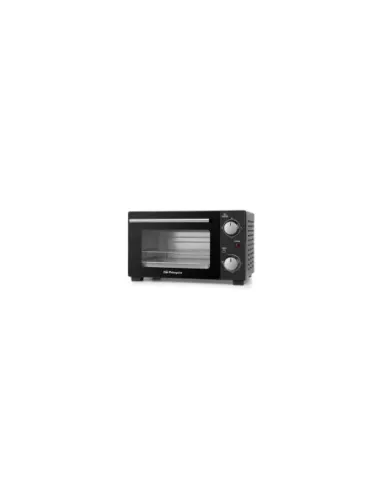 Horno de Sobremesa Orbegozo HO 985/ 800W/ Capacidad 10L/ Negro