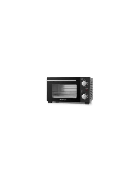 Horno de Sobremesa Orbegozo HO 985/ 800W/ Capacidad 10L/ Negro