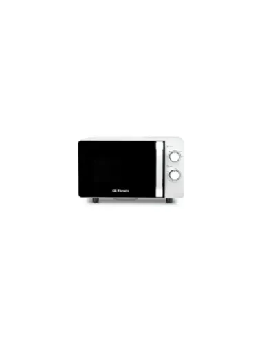 Microondas Orbegozo MI 2060 CE/ 700W/ Capacidad 20L/ Blanco