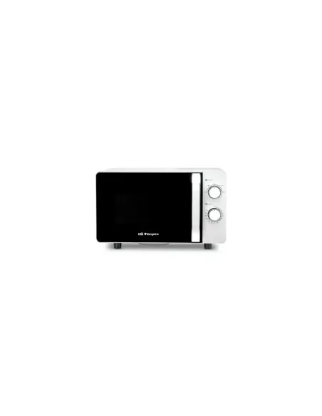 Microondas Orbegozo MI 2060 CE/ 700W/ Capacidad 20L/ Blanco