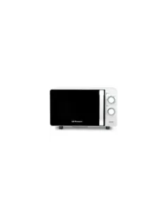 Microondas Orbegozo MIG 2070 CE/ 700W/ Capacidad 20L/ Función Grill/ Blanco