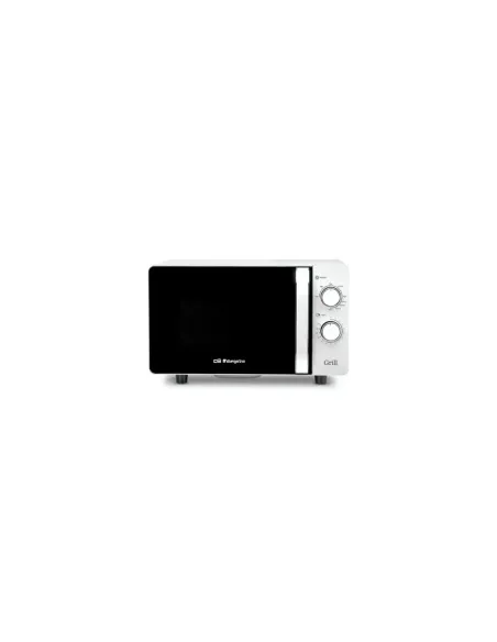 Microondas Orbegozo MIG 2070 CE/ 700W/ Capacidad 20L/ Función Grill/ Blanco
