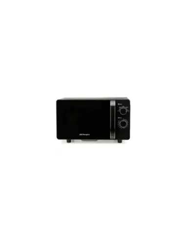 Microondas Orbegozo MI 2061 CE/ 700W/ Capacidad 20L/ Negro