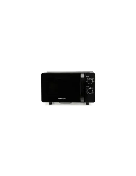 Microondas Orbegozo MI 2061 CE/ 700W/ Capacidad 20L/ Negro