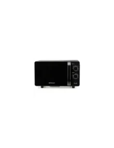 Microondas Orbegozo MIG 2071 CE/ 700W/ Capacidad 20L/ Función Grill/ Negro