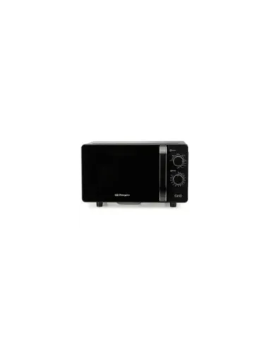 Microondas Orbegozo MIG 2071 CE/ 700W/ Capacidad 20L/ Función Grill/ Negro