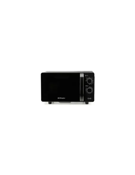 Microondas Orbegozo MIG 2071 CE/ 700W/ Capacidad 20L/ Función Grill/ Negro