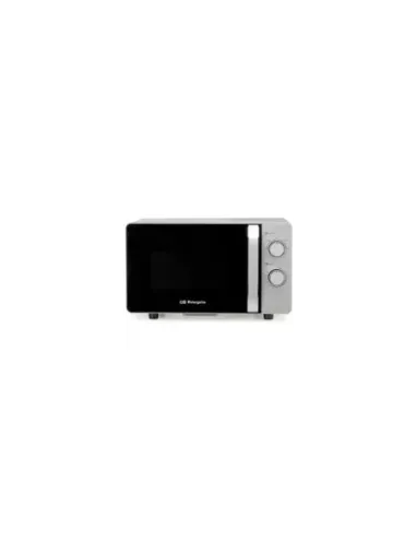 Microondas Orbegozo MI 2062 CE/ 700W/ Capacidad 20L/ Gris
