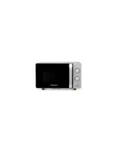 Microondas Orbegozo MIG 2072 CE/ 700W/ Capacidad 20L/ Función Grill/ Gris