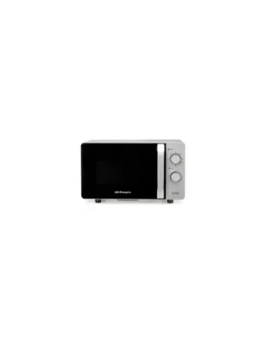 Microondas Orbegozo MIG 2072 CE/ 700W/ Capacidad 20L/ Función Grill/ Gris