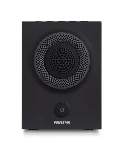 Altavoz inalambrico fonestar dots - b - bluetooth - 12w rms - negro