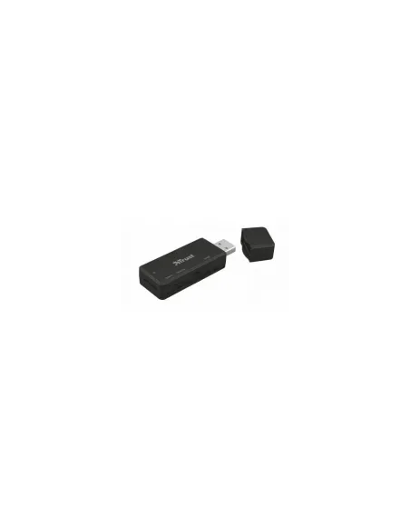 Lector de Tarjetas Externo Trust Nanga 21935/ USB 3.1