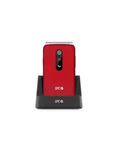 SPC 2339N Movil Stella 3 4G BT FM + Dock Rojo