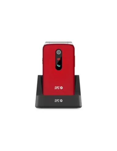 SPC 2339N Movil Stella 3 4G BT FM + Dock Rojo