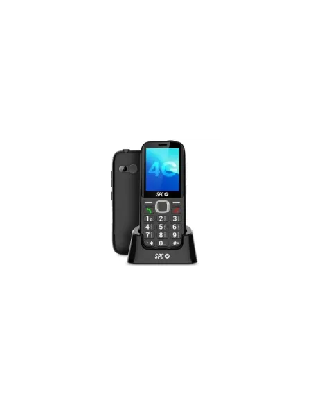 Teléfono Móvil SPC Fortune 2 Max 4G para Personas Mayores/ Negro