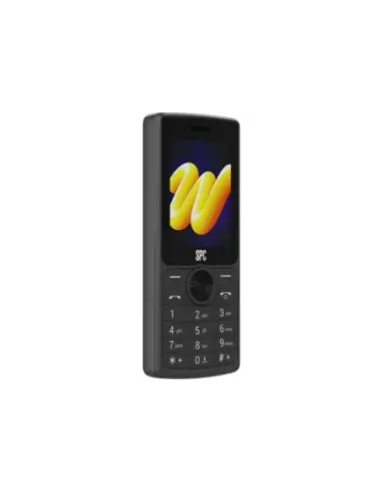 SPC Movil Básico Wild Cool 4G 2.4" BT FM Negro