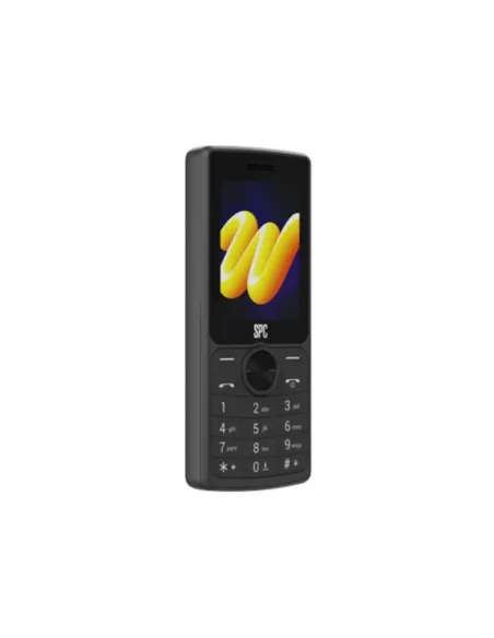 SPC Movil Básico Wild Cool 4G 2.4" BT FM Negro
