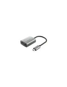 Lector de Tarjetas Externo Trust Dalyx/ USB Tipo-C
