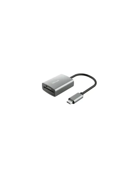 Lector de Tarjetas Externo Trust Dalyx/ USB Tipo-C