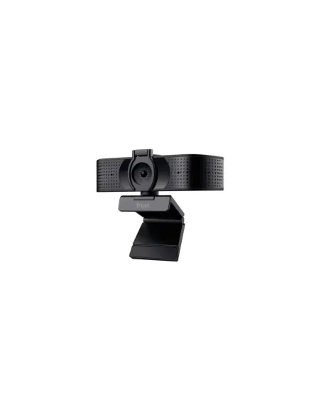 Webcam Trust Teza 24280/ Enfoque Automático/ 3840 x 2160 4K