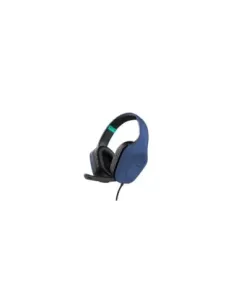 Auriculares Gaming con Micrófono Trust Gaming GXT 415 Zirox/ Jack 3.5/ Azules