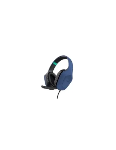 Auriculares Gaming con Micrófono Trust Gaming GXT 415 Zirox/ Jack 3.5/ Azules