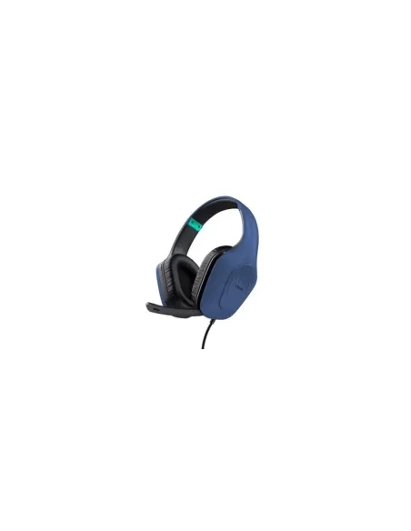 Auriculares Gaming con Micrófono Trust Gaming GXT 415 Zirox/ Jack 3.5/ Azules