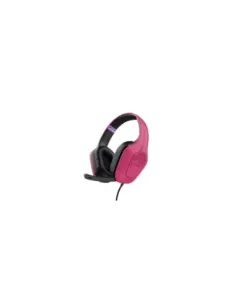 Auriculares Gaming con Micrófono Trust Gaming GXT 415 Zirox/ Jack 3.5/ Rosas