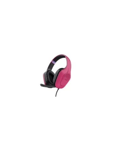Auriculares Gaming con Micrófono Trust Gaming GXT 415 Zirox/ Jack 3.5/ Rosas