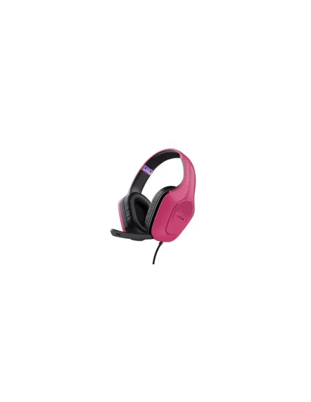 Auriculares Gaming con Micrófono Trust Gaming GXT 415 Zirox/ Jack 3.5/ Rosas