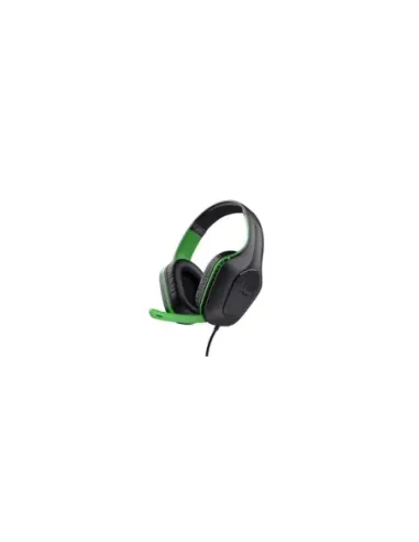 Auriculares Gaming con Micrófono Trust Gaming GXT 415 Zirox Xbox/ Jack 3.5/ Verdes