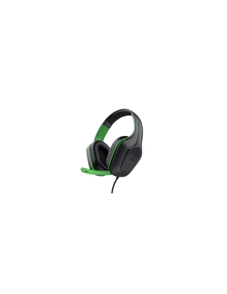 Auriculares Gaming con Micrófono Trust Gaming GXT 415 Zirox Xbox/ Jack 3.5/ Verdes