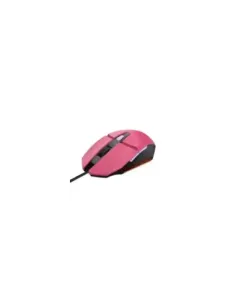 Ratón Gaming Trust Gaming GXT 109 Felox/ Hasta 6400 DPI/ Rosa