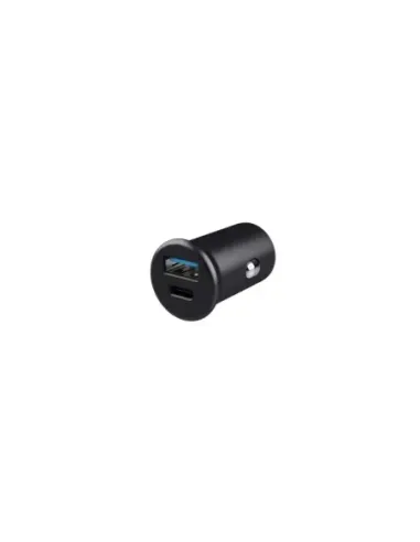 Cargador de Coche Trust Maxo/ 1xUSB-Tipo C/ 1xUSB/ 38W