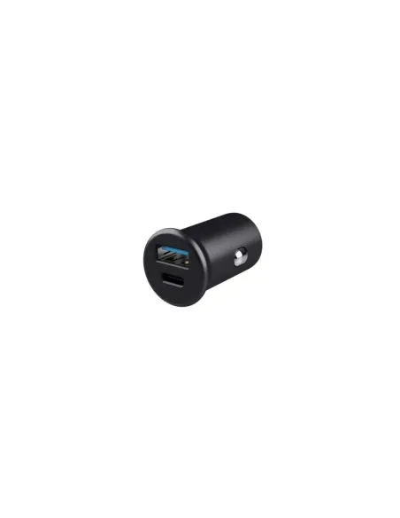 Cargador de Coche Trust Maxo/ 1xUSB-Tipo C/ 1xUSB/ 38W