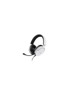Auriculares Gaming con Micrófono Trust Gaming GXT 489 Fayzo/ Jack 3.5/ Blancos