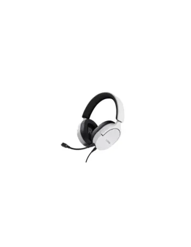 Auriculares Gaming con Micrófono Trust Gaming GXT 489 Fayzo/ Jack 3.5/ Blancos