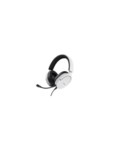 Auriculares Gaming con Micrófono Trust Gaming GXT 489 Fayzo/ Jack 3.5/ Blancos