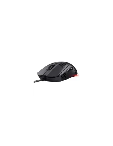 Ratón Gaming Trust Gaming GXT 929 Helox/ Hasta 6400 DPI/ Negro