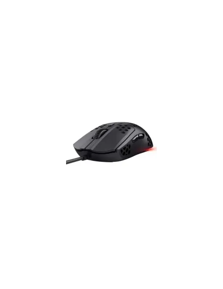 Ratón Gaming Trust Gaming GXT 929 Helox/ Hasta 6400 DPI/ Negro