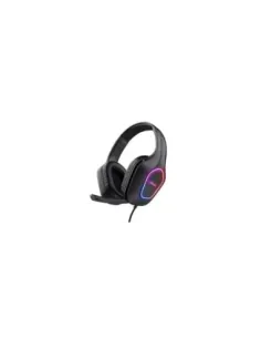 Auriculares Gaming con Micrófono Trust Gaming GXT 416 Zirox/ Jack 3.5/USB Negros