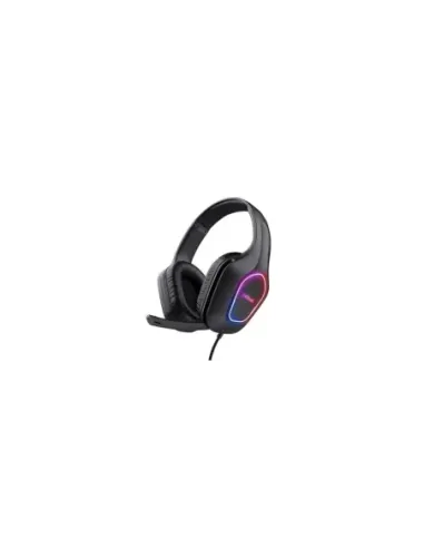 Auriculares Gaming con Micrófono Trust Gaming GXT 416 Zirox/ Jack 3.5/USB Negros