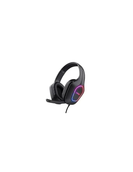 Auriculares Gaming con Micrófono Trust Gaming GXT 416 Zirox/ Jack 3.5/USB Negros