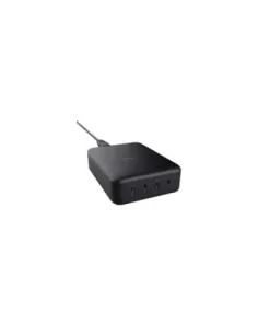 Cargador de Pared GaN Trust Maxo/ 4xUSB Tipo-C/ 240W/ Automático/ Voltaje 5-20V