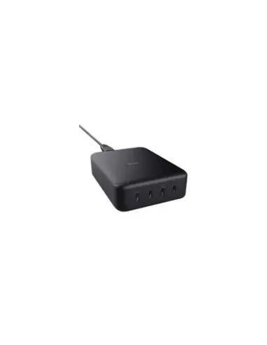 Cargador de Pared GaN Trust Maxo/ 4xUSB Tipo-C/ 240W/ Automático/ Voltaje 5-20V