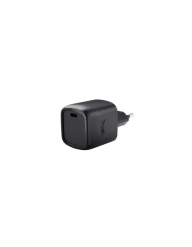 Cargador de Pared GaN Trust Maxo 30W/ 1xUSB Tipo-C/ 30W