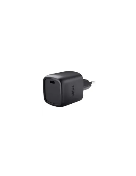 Cargador de Pared GaN Trust Maxo 30W/ 1xUSB Tipo-C/ 30W
