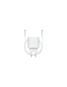 Cargador de Pared GaN Trust Maxo 45W/ 1xUSB Tipo-C/ Incluye Cable USB Tipo-C/ 45W