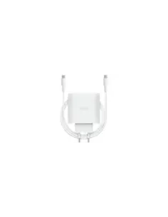 Cargador de Pared GaN Trust Maxo 65W/ 1xUSB Tipo-C/ Incluye Cable USB Tipo-C/ 65W