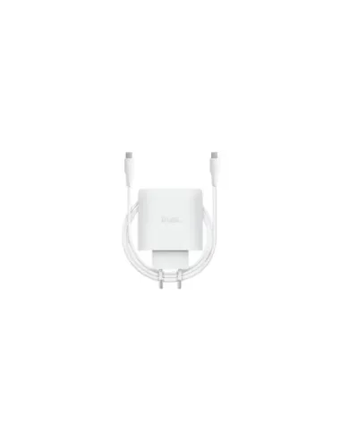 Cargador de Pared GaN Trust Maxo 65W/ 1xUSB Tipo-C/ Incluye Cable USB Tipo-C/ 65W